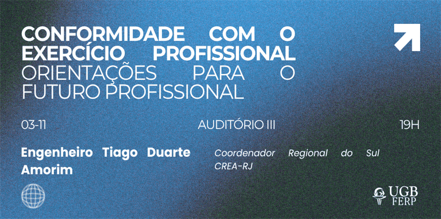 Conformidade com o exercício profissional - orientações para o futuro profissional